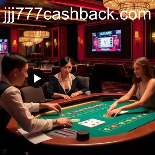 Exploring the Exciting World of Live Casino with jjj777